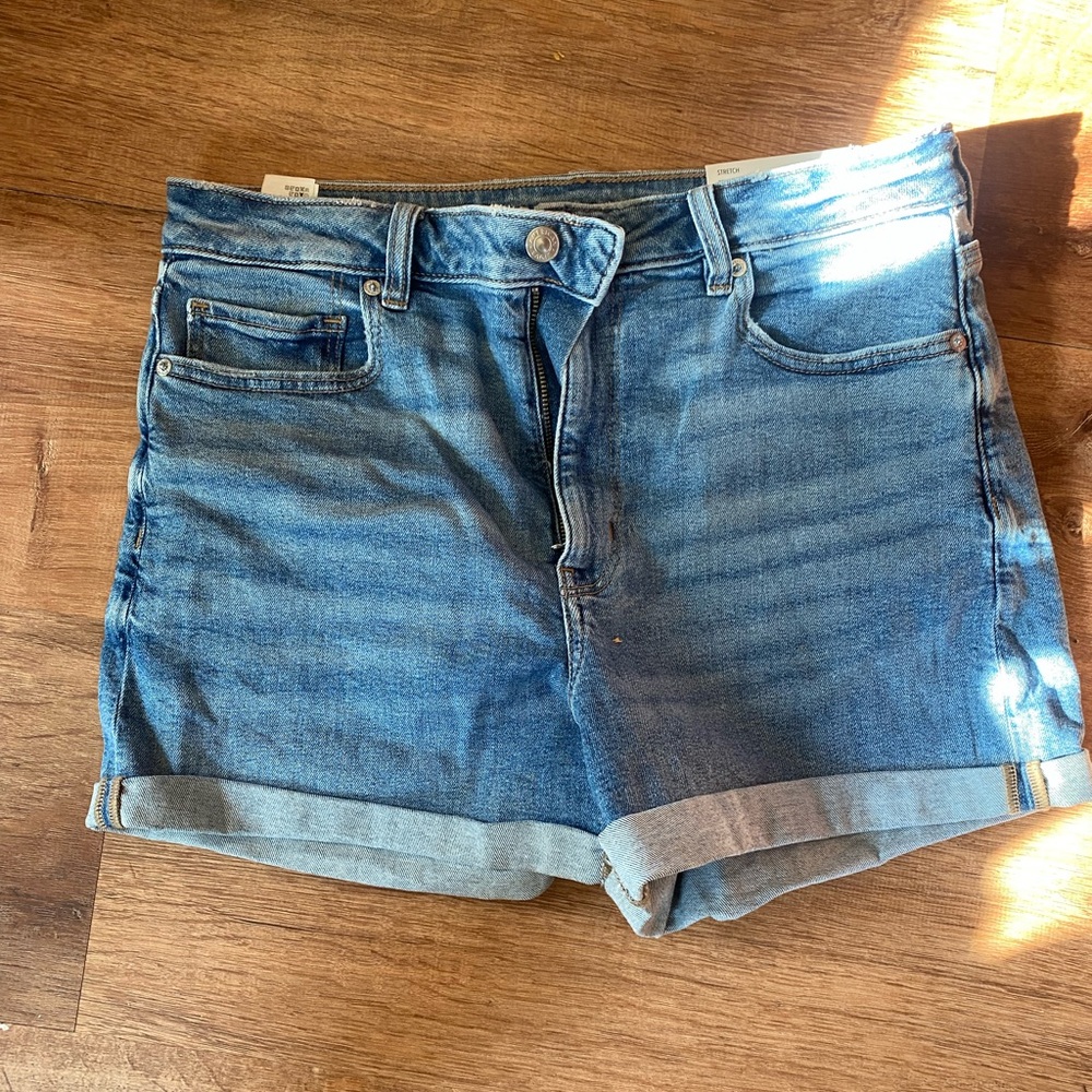 American Eagle Denin “Mom” Shorts